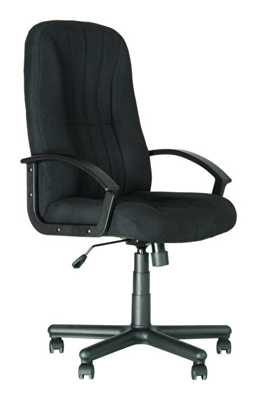 Concept Mobili Scaun directorial EROS, Negru stofa cagliari