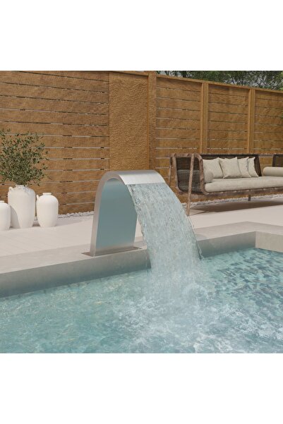 Concept Фонтан за басейн, 50x30x60 см, неръждаема стомана 304