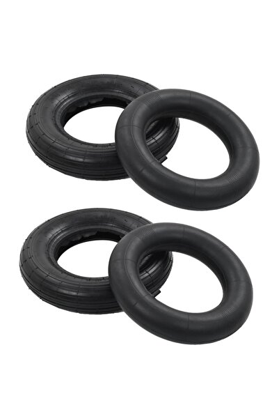 Concept Set anvelopă roabă & cameră, 4 buc., 3.50-8 4PR, cauciuc