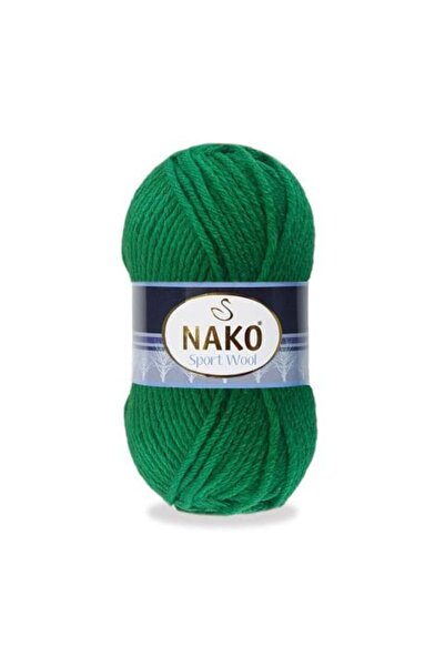 NAKO 5 قطع من خيوط الصوف الرياضية 11347 لحياكة السترات اليدوية سترة خيط للستر...