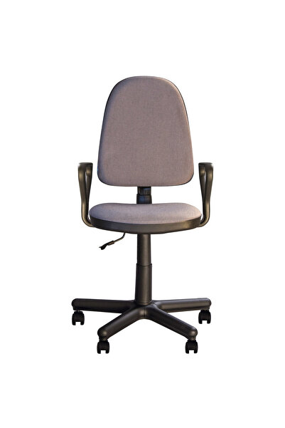 Concept Mobili Scaun de birou PRIVILEGE GTP, Gri-negru stofa cagliari