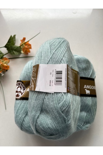 Ören Bayan Angora Shawl Vest Knitting Yarn