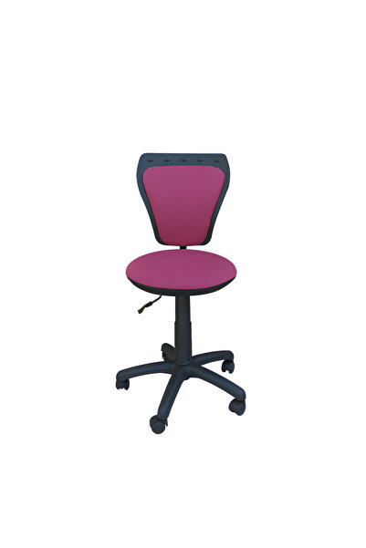 Concept Mobili Scaun copii KIDS, Bordo stofa cagliari