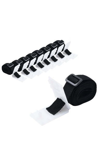 Concept Аксесоари за макара за покривало за басейн, 8 бр., 1,8 м