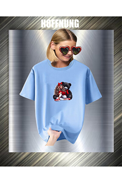 HOFFNUNG Μπλουζάκι UNISEX κοντομάνικο με στρογγυλή λαιμόκοψη, με στάμπα Μαύρη...