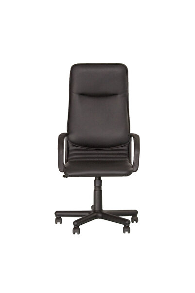 Concept Mobili Διευθύνουσα καρέκλα IDEA, μαύρο οικολογικό Δερμάτινο
