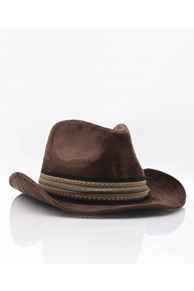 kuru Men's Fedora Cowboy Hat Nubuck