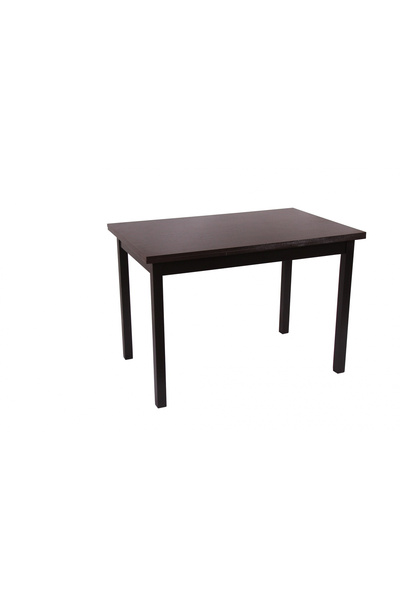 Concept Mobili Επεκτεινόμενο τραπέζι κουζίνας CANVAS, 110(147/184)*70, Wenge