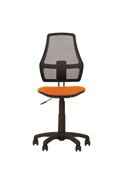 Concept Mobili Παιδική καρέκλα HOMEWORK GTS, ύφασμα Zesta σε πορτοκαλί-μαύρο ...