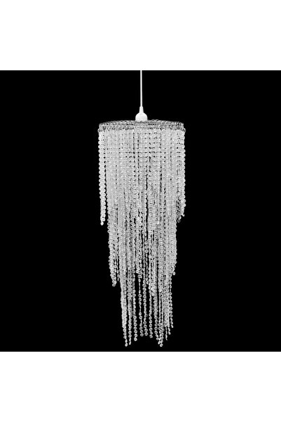 Concept Lampă de tavan cu cristale 26 x 70 cm