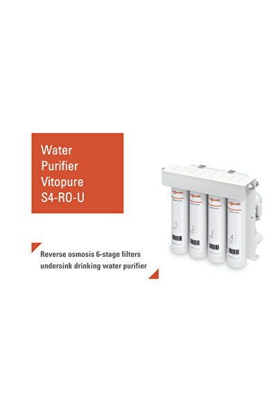 Viessmann Vitopure S4 Ro 6 Aşama Su Arıtma Cihazı - Ücretsiz Montaj