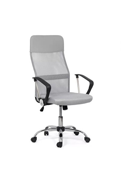 Concept Mobili Ανατομικό καρέκλα γραφείου TAZZ Mesh/ οικολογικό Δερμάτινο γκρι