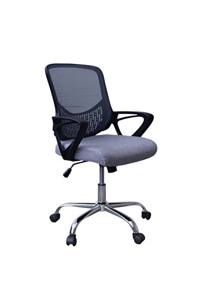 Concept Mobili Ανατομικό καρέκλα γραφείου GRAVO, Γκρι, Mesh/Ύφασμα