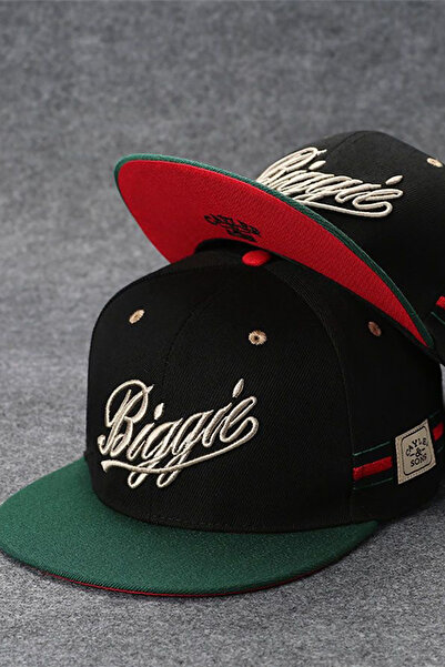 Giraffe Hip Hop Snapback Cap Şapka Siyah Unisex Erkek/Kadın (Arkası Ayarlamalı)