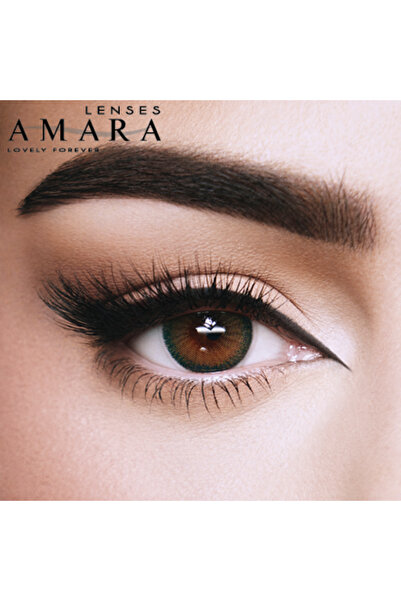 Amara عدسات لاصقة ملونة - ماتشا