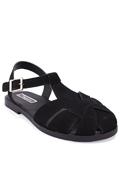 DAGOSTER Dza07-10620024 Black Daily Orthopedic Women's Sandals