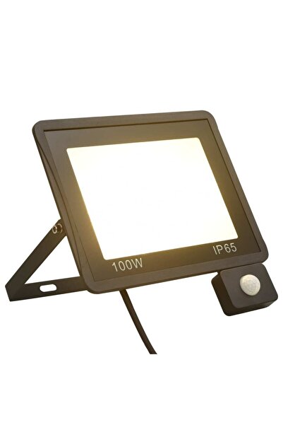 Concept Προβολέας LED με αισθητήρα, 100 W, θερμό λευκό