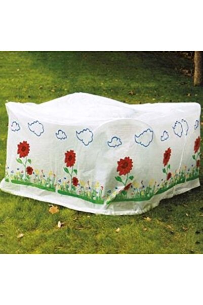 OEM Flower Pattern Protective Cover 165 x 100 x 70 cm