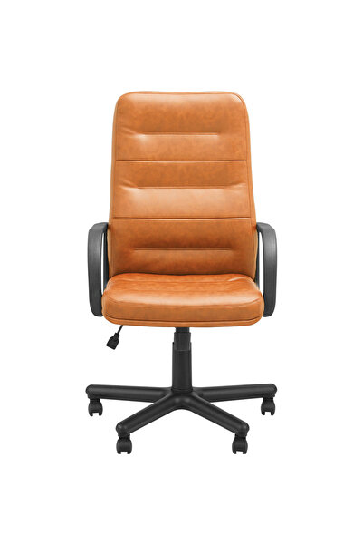 Concept Mobili ΕΠΑΓΓΕΛΜΑΤΙΚΗ διευθυντική καρέκλα, ανοιχτό καφέ οικολογικό Δερ...