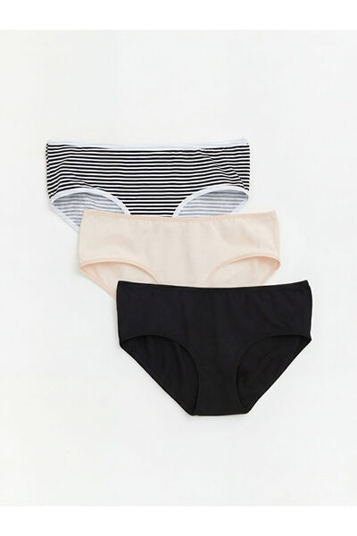 LC Waikiki Pink Girl's Underwear 3-Piece Set