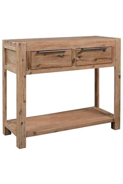 Concept Masă consolă, 82x33x73 cm, lemn masiv de acacia