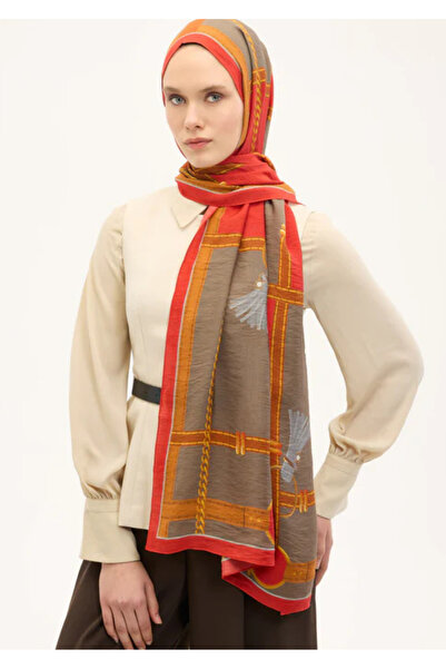 Silk Home أوربان أورز شال مينك مايدا بسلسلة كبيرة 190x70