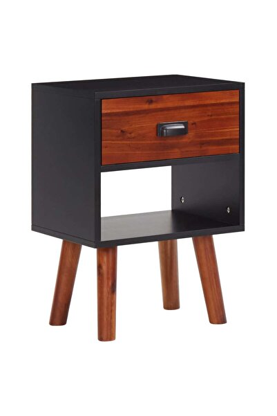 Concept Noptieră, 40x30x57 cm, lemn masiv de acacia