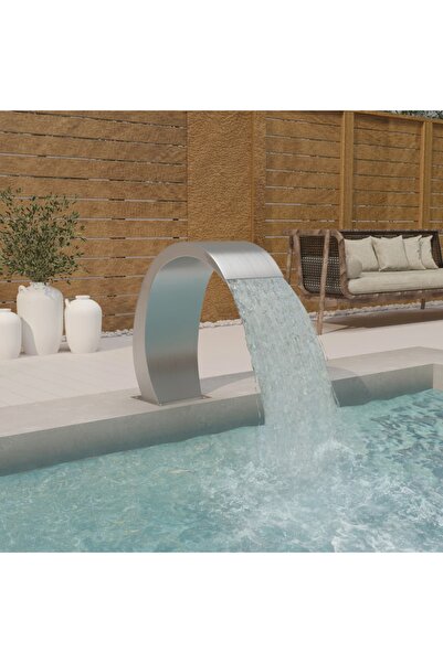 Concept Фонтан за басейн, 22x60x70 см, неръждаема стомана 304