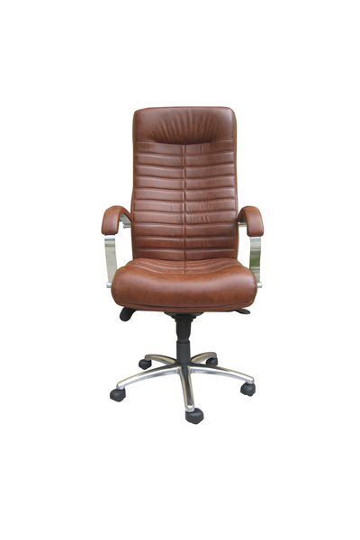Concept Mobili Διευθύνουσα καρέκλα SENNA, καφέ οικολογικό Δερμάτινο