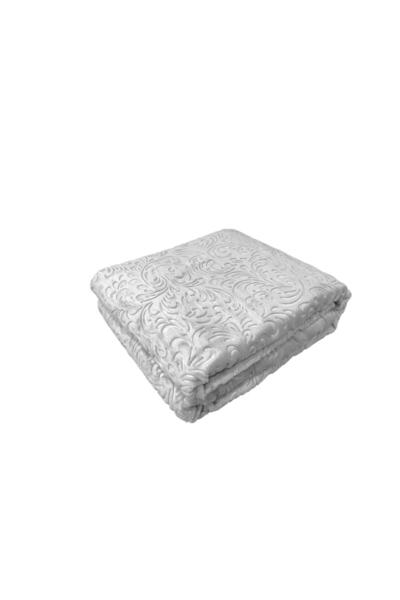 Sarar Gold Embossed Single Blanket Boxed 160 X 220