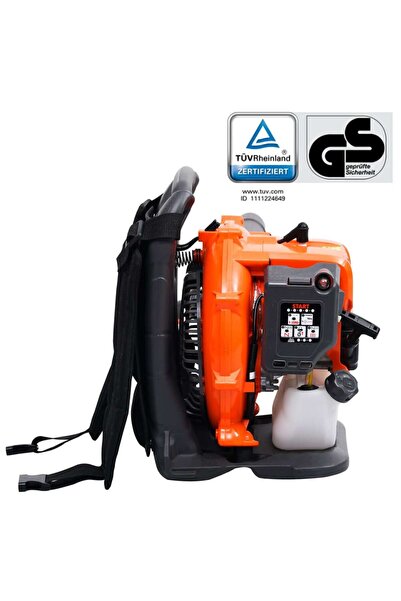 Concept Suflantă frunze cu rucsac, pe benzină, 900 m³/h, 42,7 cmc