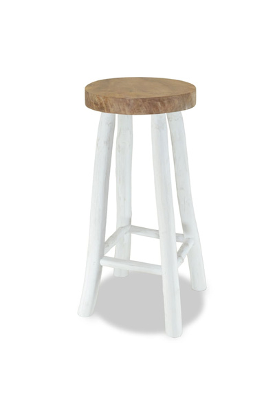 Concept Taburet de bar, lemn masiv de tec