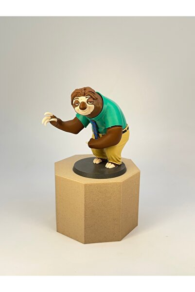 fyne Zootropolis Şimşek/ Zootopia Flash Figür