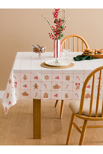 LC Waikiki Cookie Man Patterned Tablecloth 150X200 cm