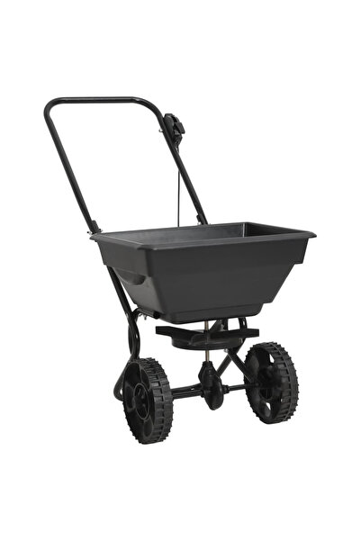 Concept Utilaj de împrăștiat sare, 92x46x70 cm, PVC și oțel, 15 L