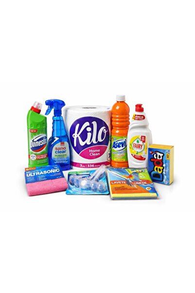 Domestos Kit produse de curățenie casa