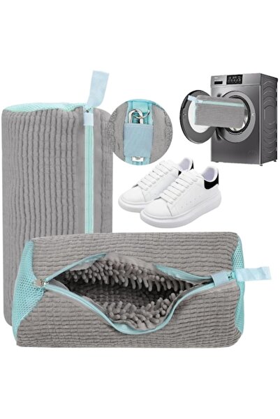 Trendily Set de 2 saci pentru spălatul încălțămintei