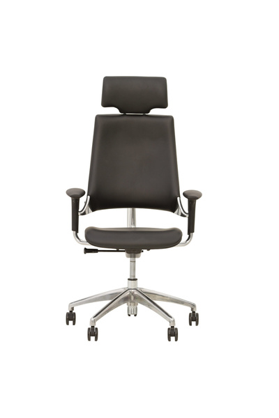 Concept Mobili Scaun directorial CEO, Brun inchis piele naturala