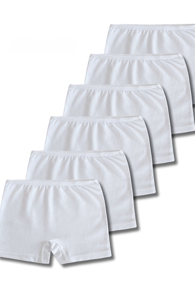 Panfilia 95% bumbac piese material elastic bumbac moale Set alb pentru fete b...