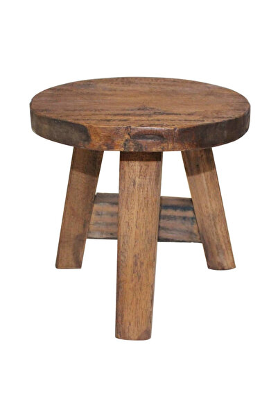 Concept Taburet, lemn masiv reciclat