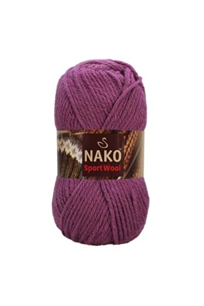 NAKO 5 قطع من خيوط الحياكة اليدوية من صوف سبورت 14432، سترة خيط لحياكة السترا...