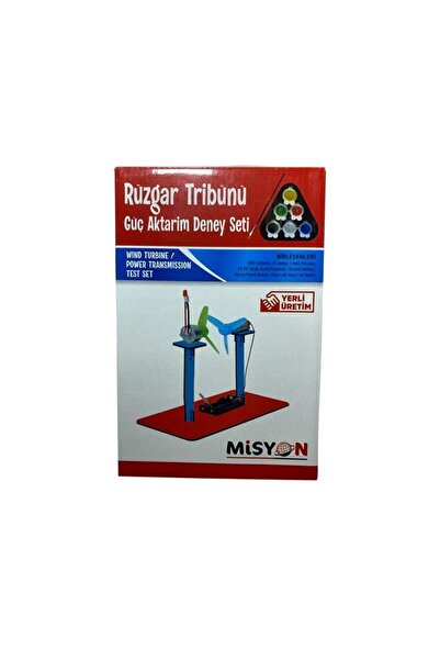 Empressco Rüzgar Tribünü Güç Aktarım Deney Seti ile Bilimsel Keşifler