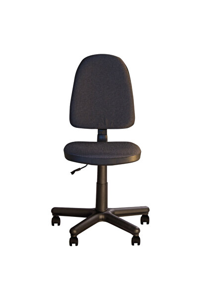 Concept Mobili Καρέκλα γραφείου PRIVILEGE GTS, μαύρο-γκρι ύφασμα Cagliari