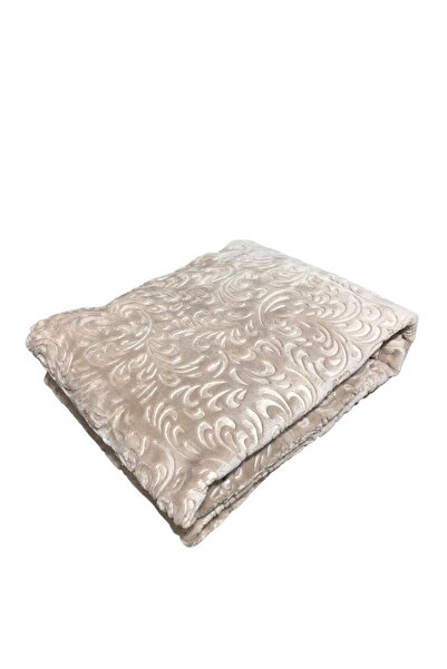 Sarar Gold Embossed Single Blanket Boxed 160 X 220
