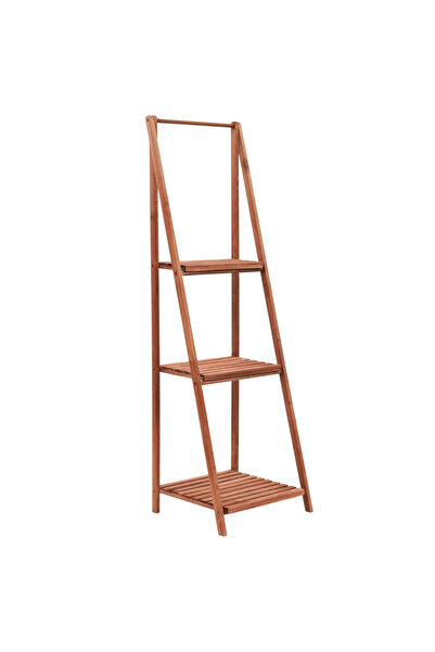 Concept Stativ de plante, lemn de cedru, 45 x 40 x 145 cm