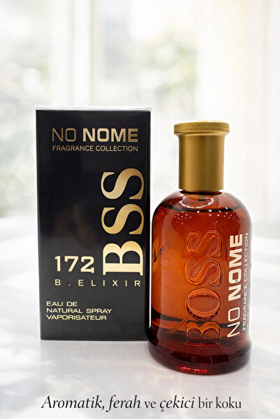 NO NOME 172 Bss The Scent Elixir Erkek Parfümü 100 Ml