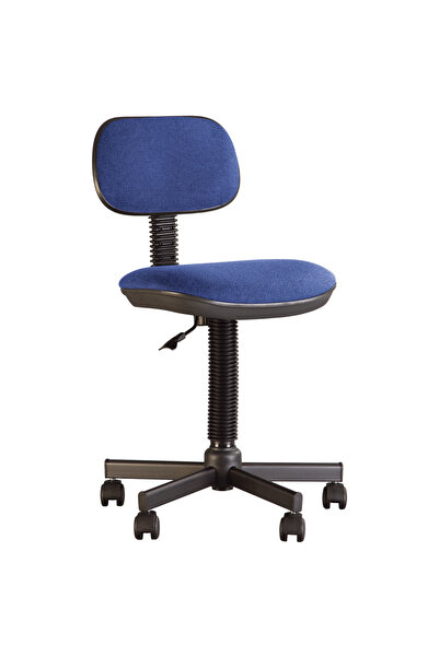 Concept Mobili LODGY children's chair, Sapphire-Black, Cagliari fabric