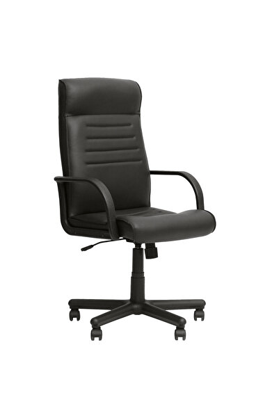 Concept Mobili Διευθύνουσα καρέκλα MAGNATE, μαύρο οικολογικό Δερμάτινο