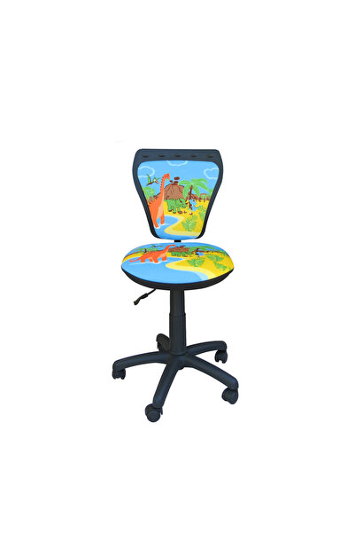 Concept Mobili Παιδική καρέκλα KIDS GTS DINO, ύφασμα φαντασίας με Με σχέδιο