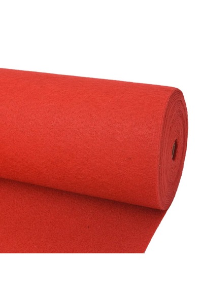 Concept Χαλί έκθεσης, 1x24 μ., κόκκινο